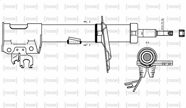 Shock Absorber (SG10030)