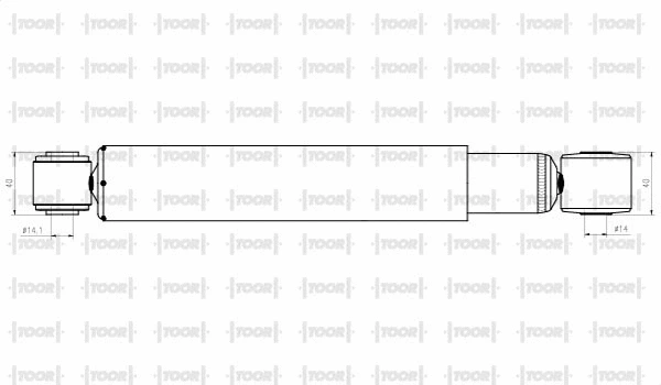 Shock Absorber (SO53620)