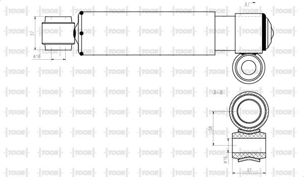 Shock Absorber (SO50310)