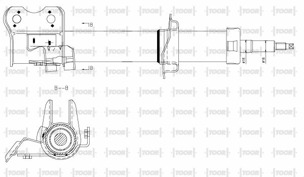 Shock Absorber (SG14340)