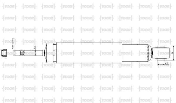 Shock Absorber (SG58030)