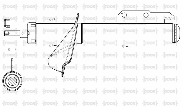Shock Absorber (SG14470)