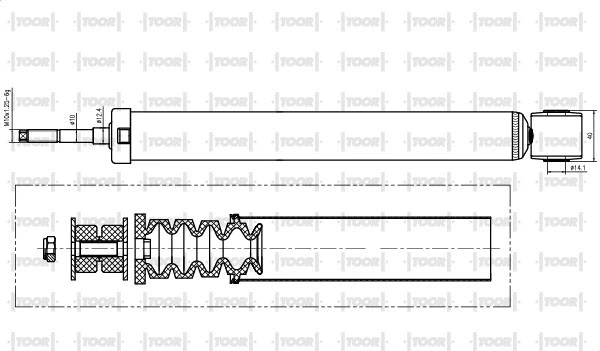 Shock Absorber (SG53570)