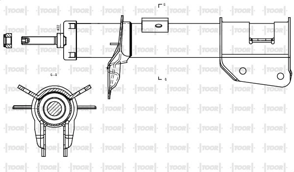 Shock Absorber (SG10420)