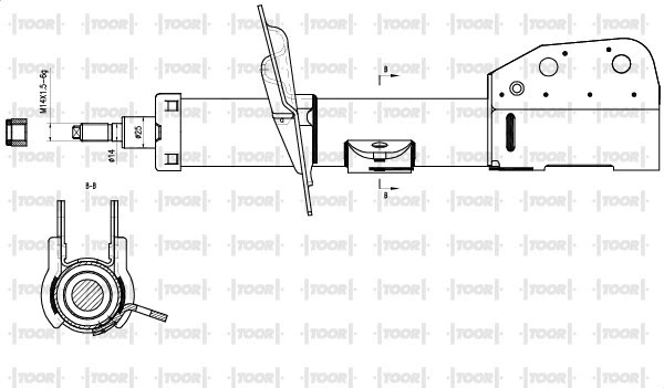 Shock Absorber (SG15130)