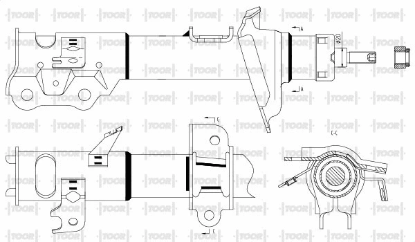 Shock Absorber (SG15021)
