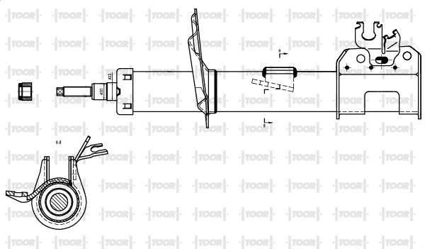 Shock Absorber (SG10160)