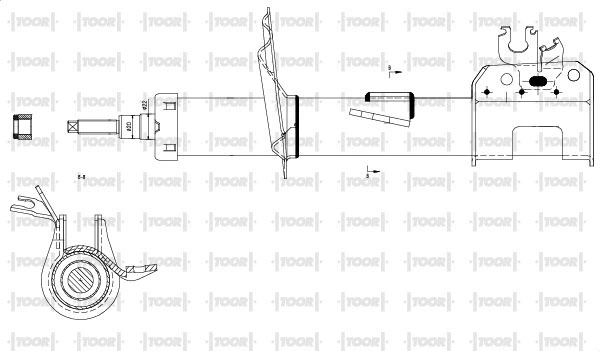 Shock Absorber (SG10161)