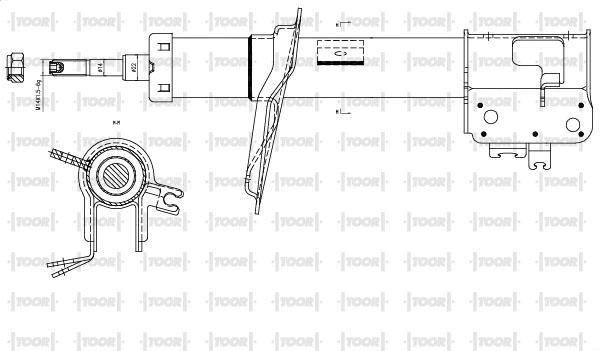 Shock Absorber (SG11491)