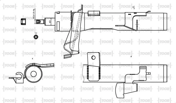 Shock Absorber (SG10200)