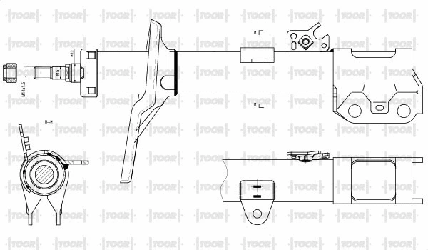 Shock Absorber (SG11761)