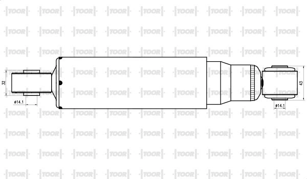 Shock Absorber (SG50400)