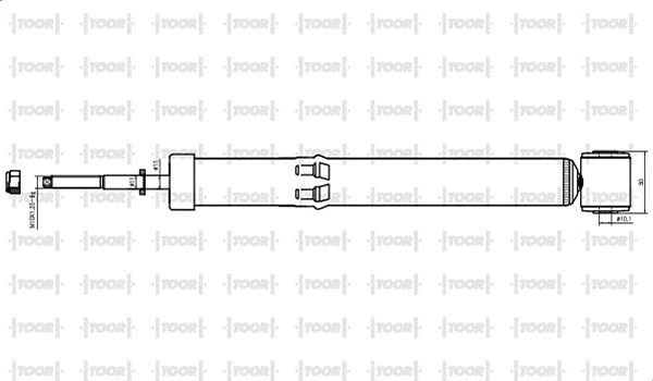 Shock Absorber (SG54160)