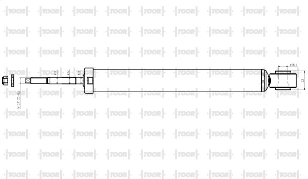 Shock Absorber (SG53980)