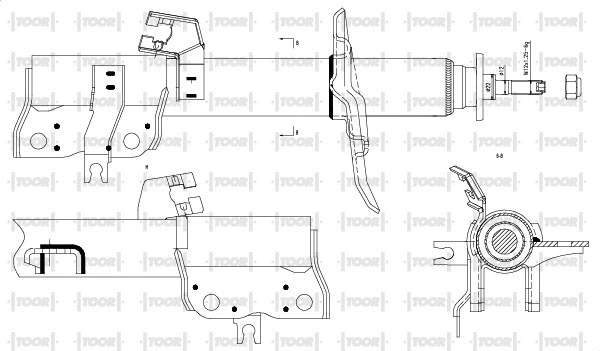 Shock Absorber (SG11321)