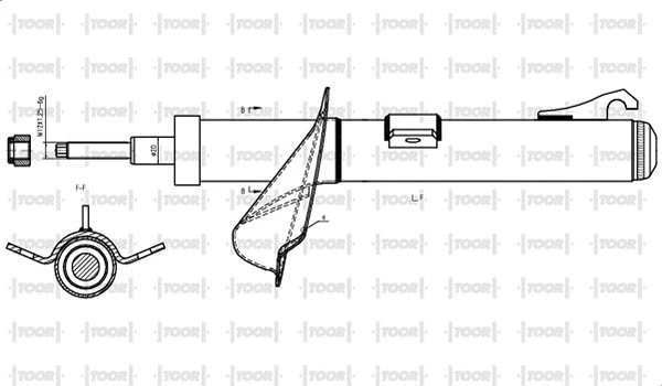 Shock Absorber (SG11970)