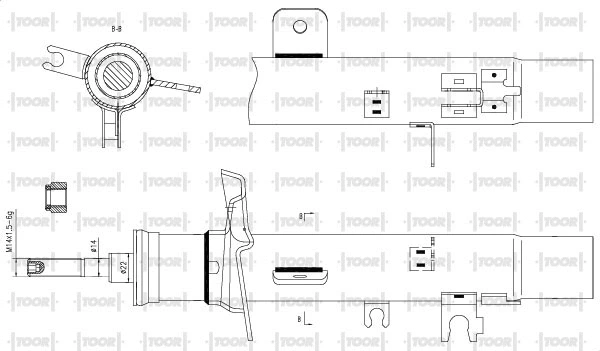 Shock Absorber (SG11381)