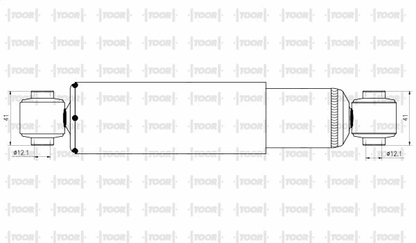 Shock Absorber (SG59240)