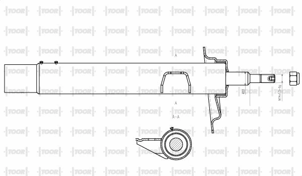 Shock Absorber (SG13980)