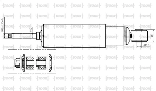 Shock Absorber (SG54800)