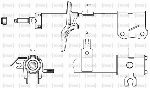 Shock Absorber (SG11450)
