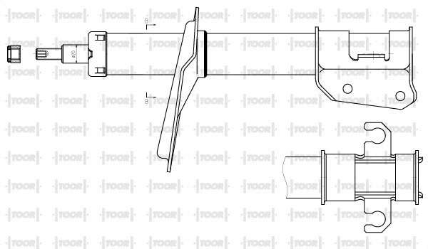 Shock Absorber (SG11800)