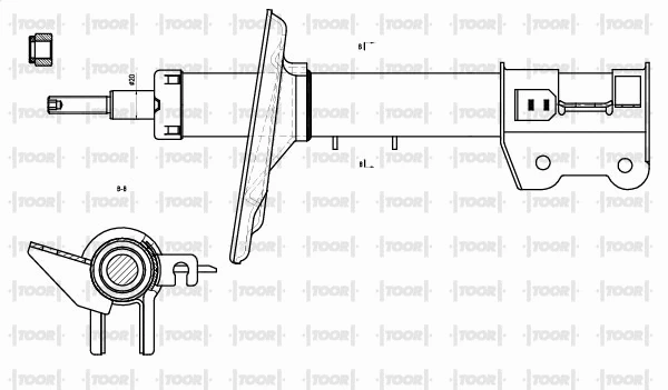 Shock Absorber (SG10380)