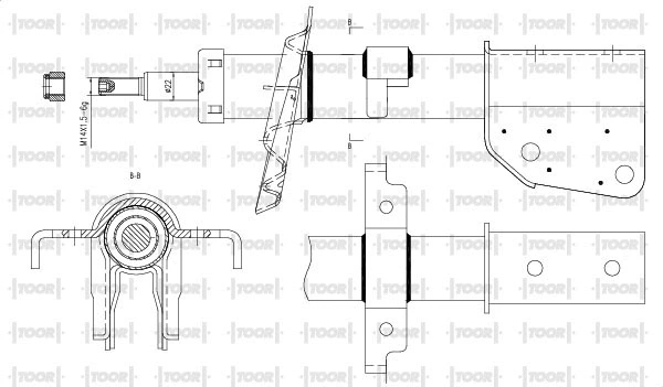Shock Absorber (SG16650)