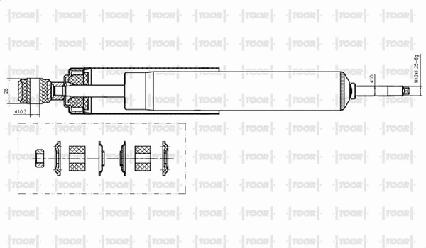 Shock Absorber (SO53880)