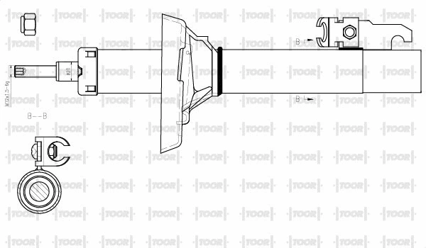 Shock Absorber (SG16080)