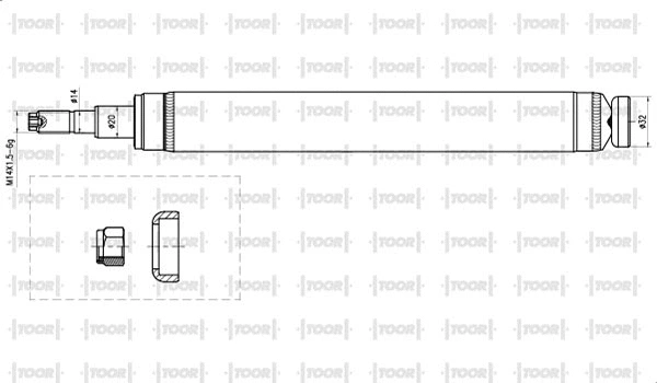 Shock Absorber (SG17040)