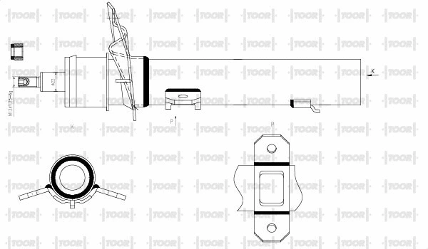 Shock Absorber (SG12000)