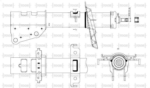 Shock Absorber (SG14270)