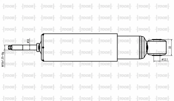 Shock Absorber (SO12350)