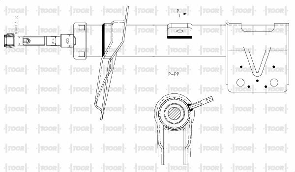 Shock Absorber (SG11391)