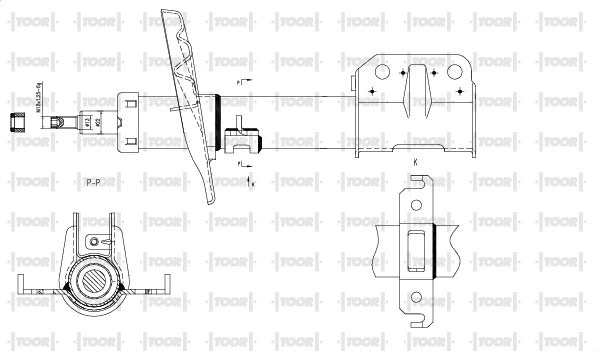 Shock Absorber (SG12410)