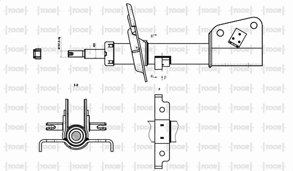 Shock Absorber (SO12500)