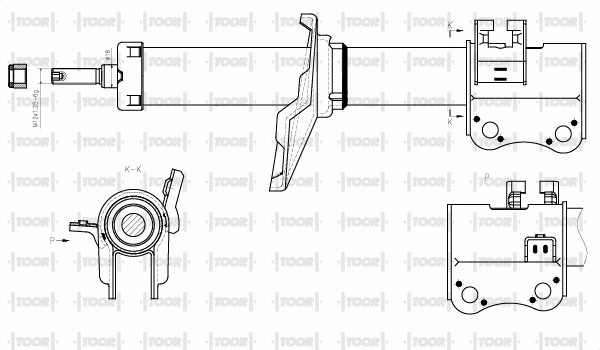 Shock Absorber (SG15810)