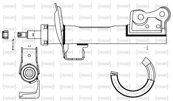 Shock Absorber (SG10950)
