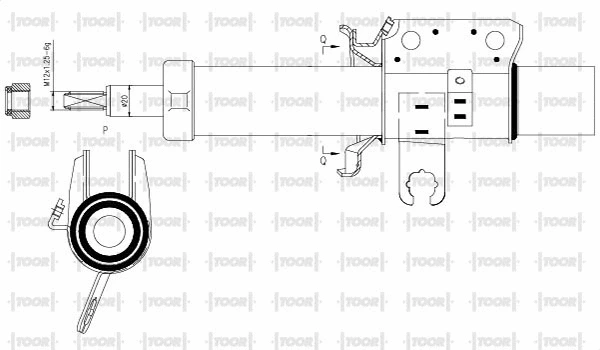 Shock Absorber (SO11711)