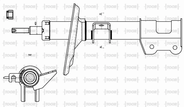 Shock Absorber (SG10381)