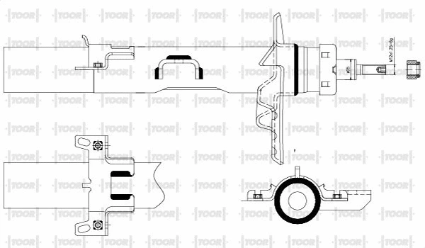 Shock Absorber (SG59271)
