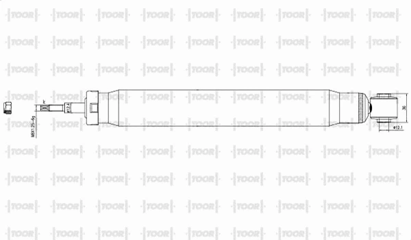 Shock Absorber (SG57660)