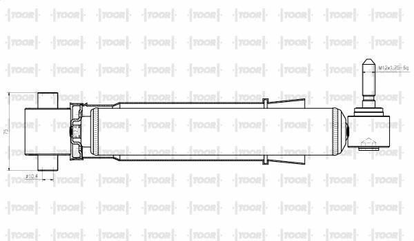 Shock Absorber (SG58600)