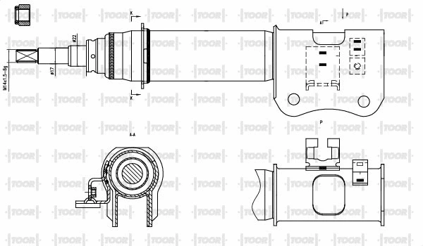 Shock Absorber (SG11741)