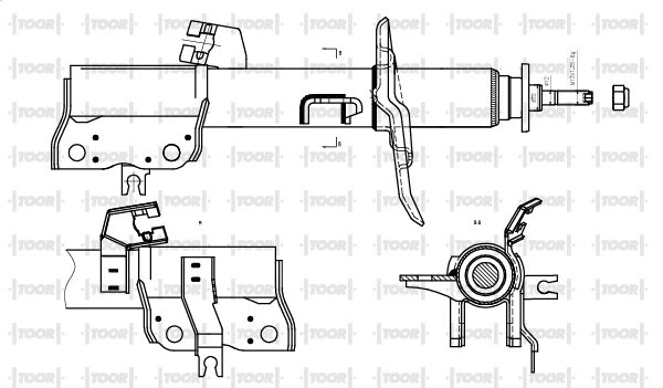 Shock Absorber (SG11320)