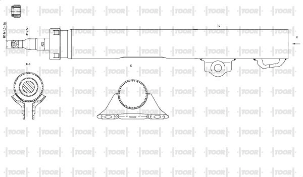 Shock Absorber (SG12150)