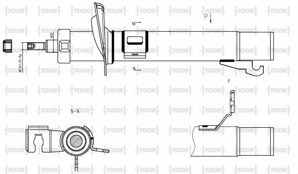 Shock Absorber (SG11540)
