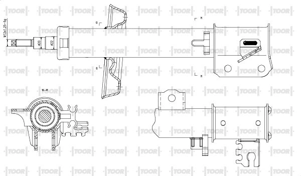 Shock Absorber (SG13930)