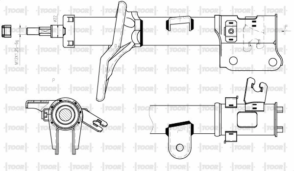 Shock Absorber (SG19671)